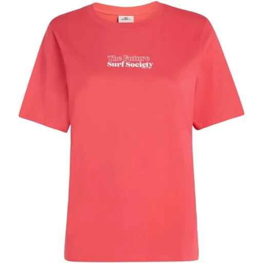 O'Neill THE FUTURE SURF SOCIETY Dámské tričko, lososová, velikost