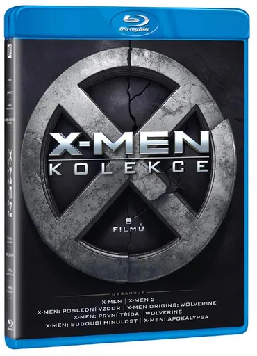 X-Men kolekce (8 BLU-RAY)