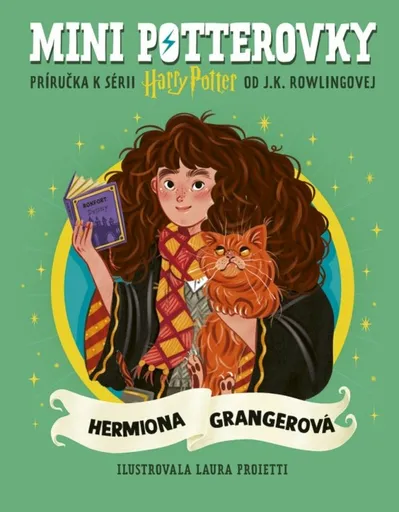 Mini potterovky: Hermiona Grangerová - Joanne K. Rowlingová