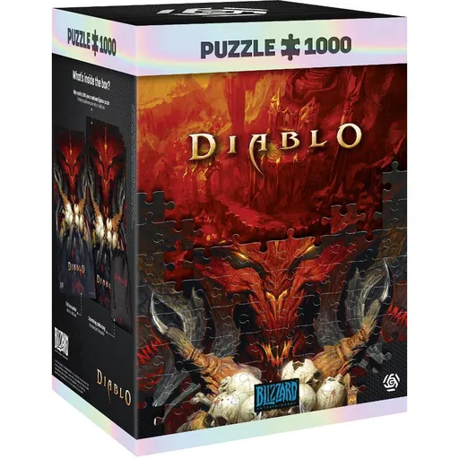 Puzzle DIABLO: LORD OF TERROR