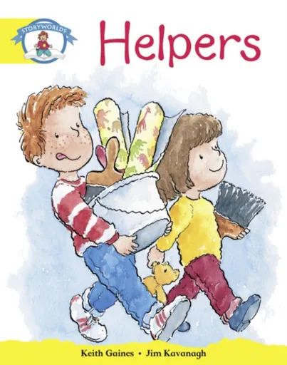 Storyworlds Reception/P1 Stage 2, Our World Stories (4 Pack) - Keith Gaines