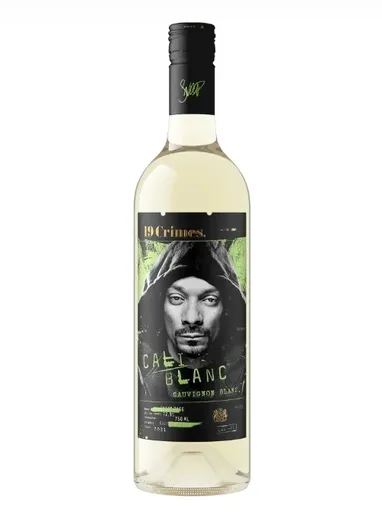 19 Crimes Snoop Dog Cali Blanc 13% 0,75l