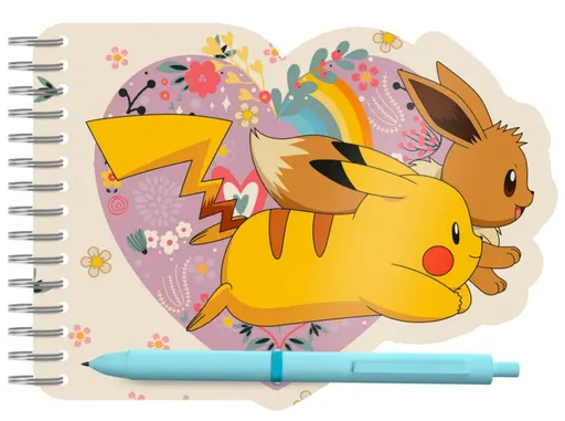 Pokémon Sada zápisník a pero (Flowers)
