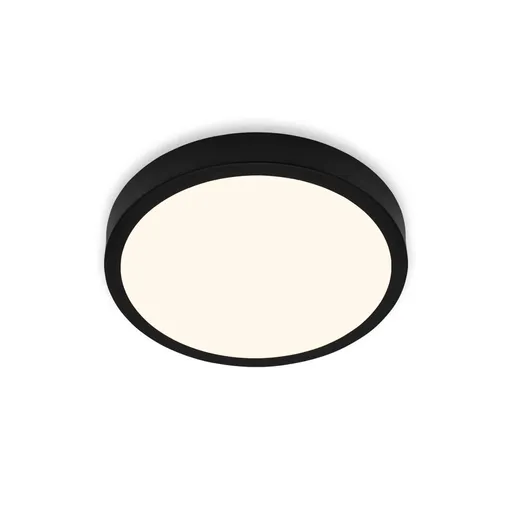 BRILONER LED přisazené svítidlo pr. 28 cm, 16 W, 2000 lm, černá BRILO 3700-015