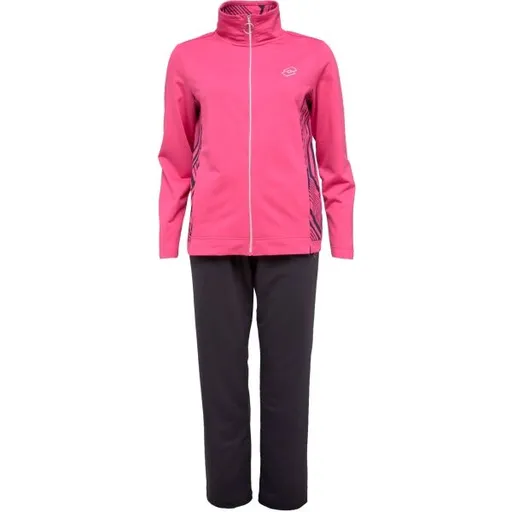 Lotto SUIT GAL Dámská souprava, růžová, velikost