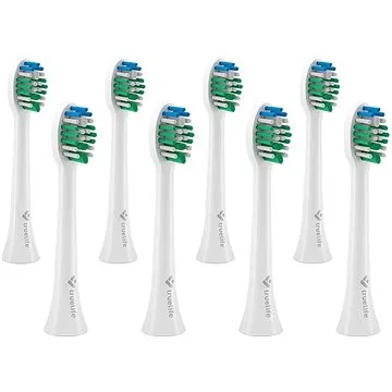 TrueLife SonicBrush Compact Heads White Standard 8 Pack
 (TLSBCHWST8)