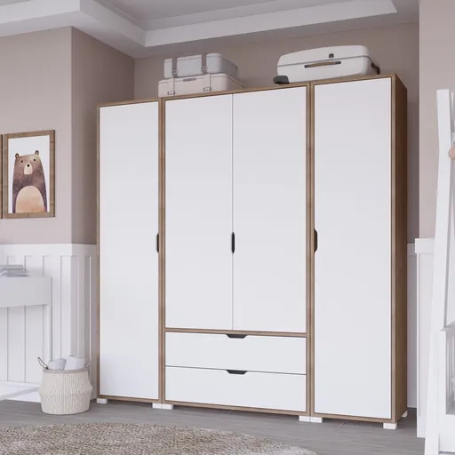 Šatní skříň Nisan 1600-018