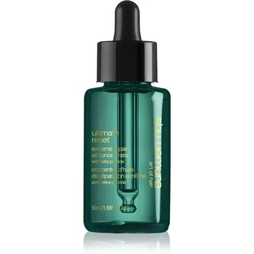 Shu Uemura Ultimate Reset obnovující olej pro poškozené, chemicky ošetřené vlasy 50 ml