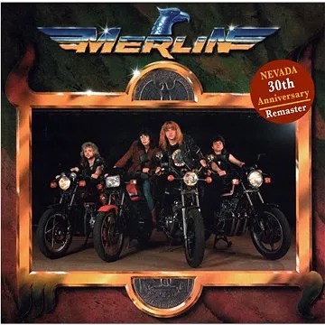 Merlin: Nevada (30th Anniversary Remaster) - CD (9029627174)