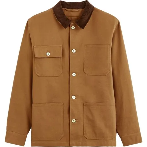 CELIO CUCANVAS Pánská bunda, hnědá, velikost