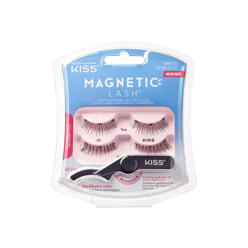 KISS Magnetické řasy Magnetic Lash 01