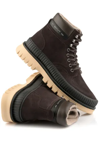 KOTNÍKOVÁ OBUV GANT NEBRADA ESPRESSO BROWN