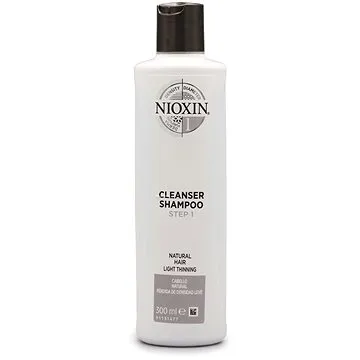 NIOXIN System 1 Cleanser Shampoo čisticí šampon pro řídnoucí vlasy 300 ml (HNIOXSYST1WXN117416)