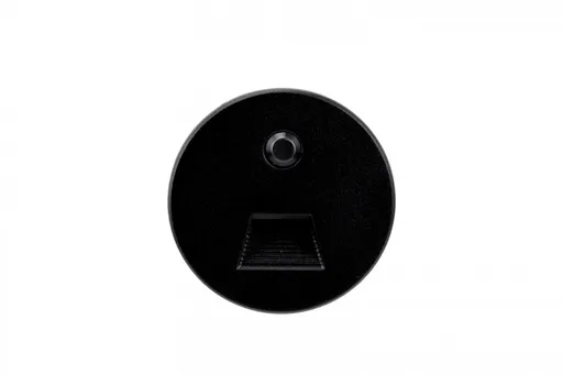 Deko-Light příslušenství - kryt kulaté pro Alwaid Pro pohybový senzor, trojhranný kužel světla, černá 931018