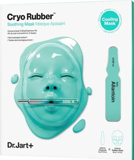 Dr. Jart+ Zklidňující pleťová maska Cryo Rubber (Soothing Mask) 1 ks
