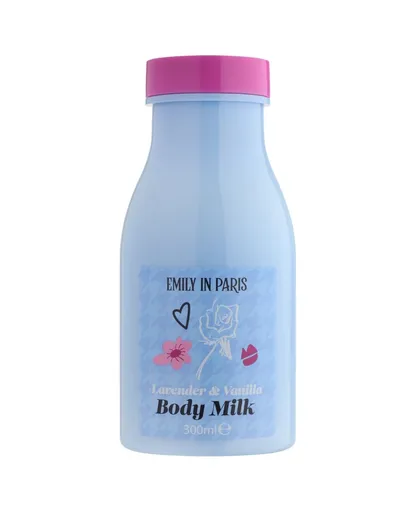 Emily in Paris Levandule a Vanilka tělové mléko 300 ml