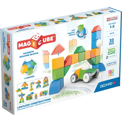 Geomag Magicube Shapes 32 dílků