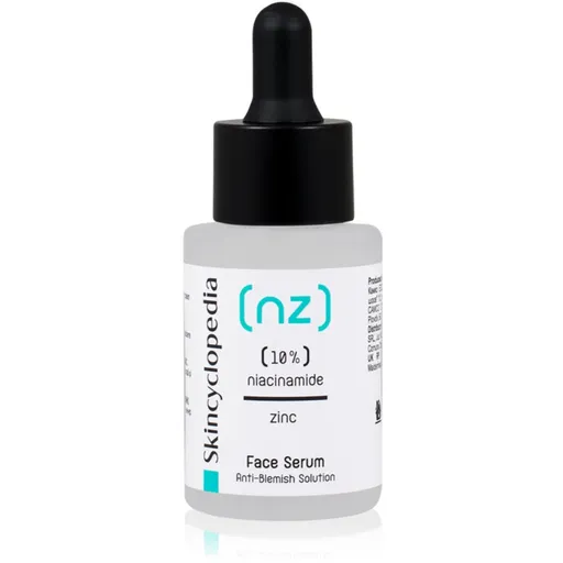 Skincyclopedia 10% Niacinamide Acid + Zinc pleťové sérum pro problematickou pleť, akné 30 ml
