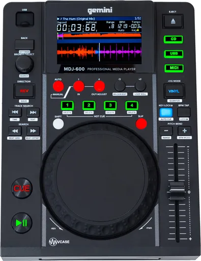 Gemini MDJ-600