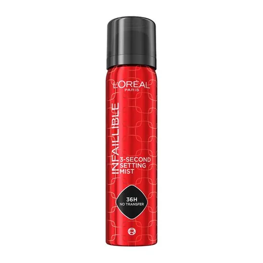 L'Oréal Paris Fixační sprej na make-up Infaillible (3 Second Setting Mist) 75 ml