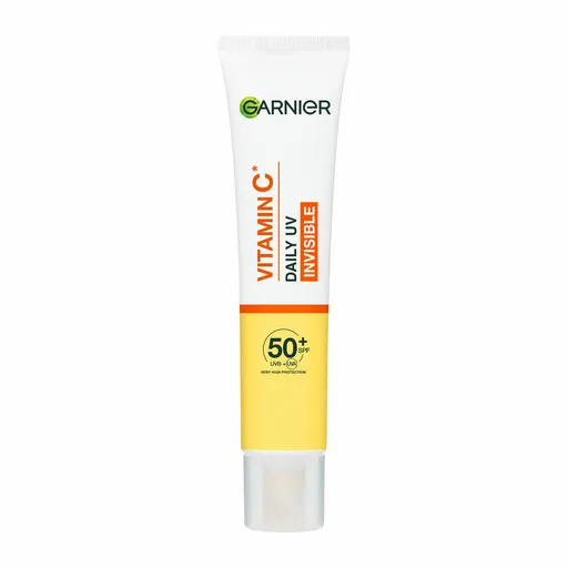Garnier Rozjasňující ochranný pleťový fluid SPF 50+ Vitamin C (Daily UV Invisible) 40 ml