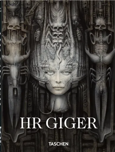 HR Giger. 45th Ed. - Hans Werner Holzwarth, Hans Rudolf Giger, Andreas J. Hirsch