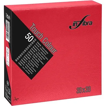 INFIBRA 33 × 33 cm červená 5x50 ks (8027976000249)