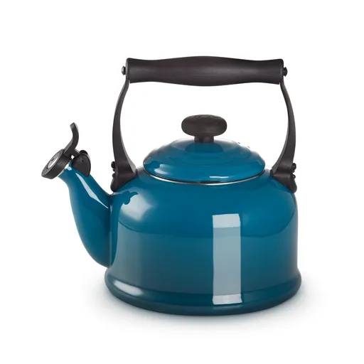 Varná konvice TRADITIONAL 2,1 l, DEEP TEAL, ocel, Le Creuset