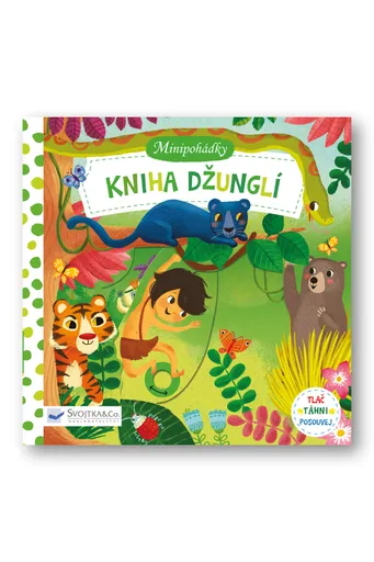 Minipohádky –  Kniha džunglí  Miriam Bos - Miriam Bos