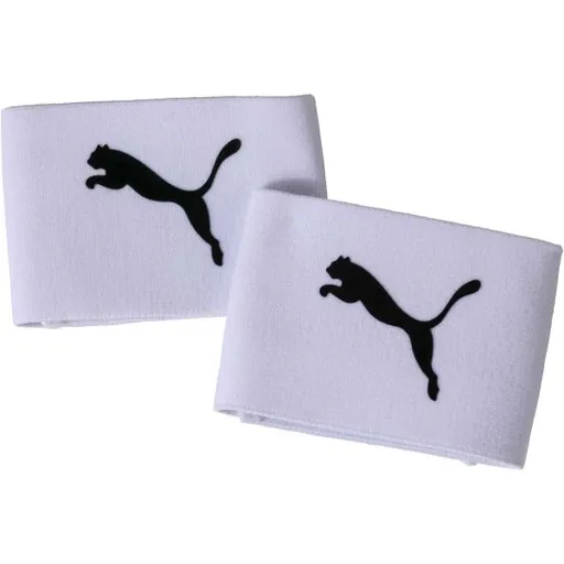 Puma SOCK STOPPERS WIDE Pásky na fotbalové štulpny, bílá, velikost