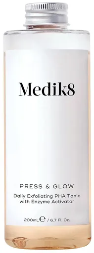 Medik8 Náhradní náplň do exfoliačního PHA tonika Press & Glow (Daily Exfoliating PHA Tonic Refill) 200 ml