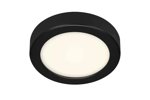 BRILONER LED stropní svítidlo, pr. 17 cm, 12 W, černá BRI 3462-415