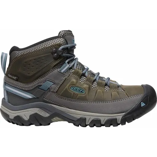 Keen TARGHEE III MID WP Dámské trekové boty, khaki, velikost 39.5