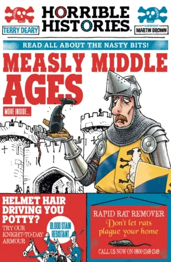 Measly Middle Ages (newspaper edition) - Terry Deary