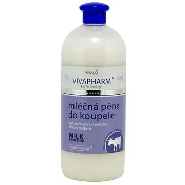 VIVACO Vivapharm Koupelové mléko s kozím mlékem 1000 ml (8595635201929)