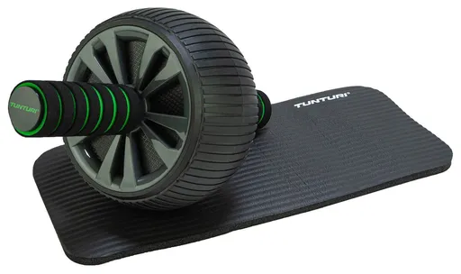 Tunturi Posilovací kolečko na břicho s NBR podložkou