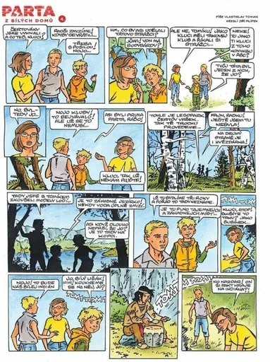 Parta z bílých domů - Vlastislav Toman