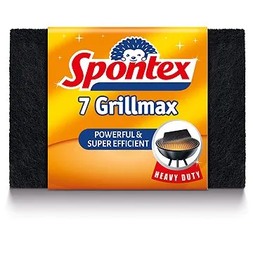 SPONTEX Grillmax ploché drátěnky 7 ks (9001378700081)