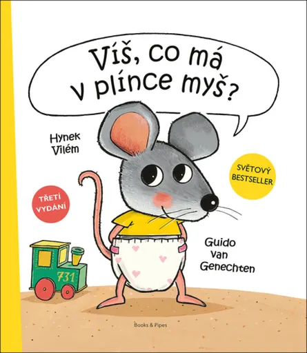 Víš, co má v plínce myš ? - Hynek Vilém, Guido van Genechten