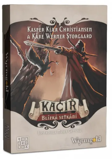 Kacíř: Blízká setkání - Christiansen Kasper Kjar, Storgaard Kare