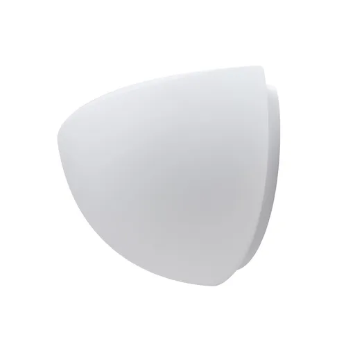 OSMONT NEL59730 NELA 3 nástěnné skleněné svítidlo bílá IP43 4000 K 15W LED HF