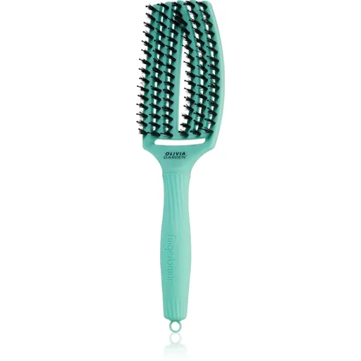 Olivia Garden 90s Party plochý kartáč Fizzy Mint 1 ks