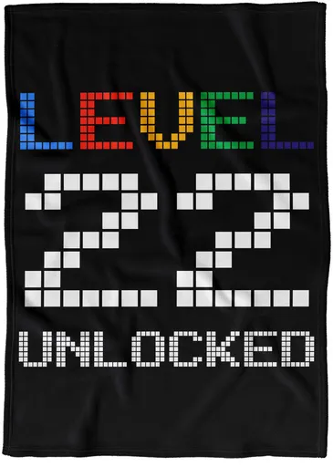 Deka Level Unlocked (věk: 22, Podšití beránkem: NE)