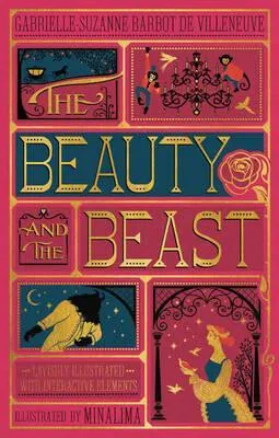 Beauty and the Beast, The (MinaLima Edition) - Gabrielle-Suzanna Barbot de Villenueve