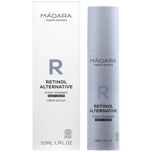 MÁDARA Retinol Alternative rostlinný noční krém 50 ml