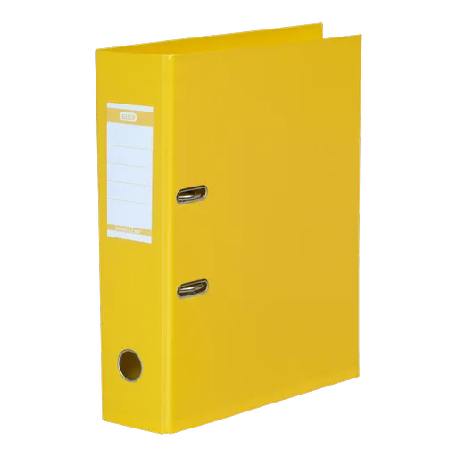 Elba - Pořadač Elba A4/8 cm, žlutý