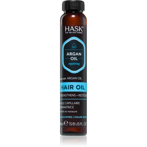 HASK Argan Oil regenerační olej pro poškozené vlasy 18 ml