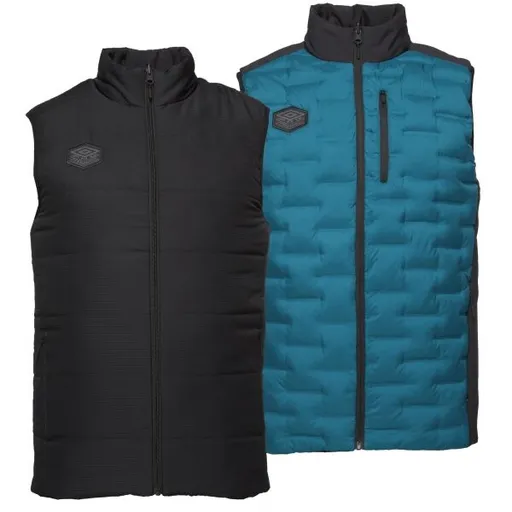 Umbro PRO TRAINING ELITE REVERSIBLE GILET Pánská vesta, modrá, velikost