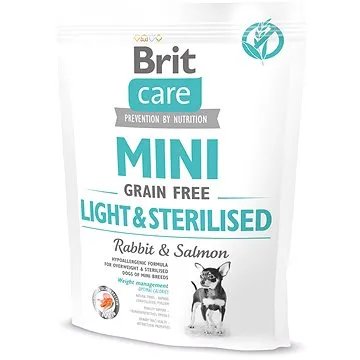 Brit Care mini grain free light