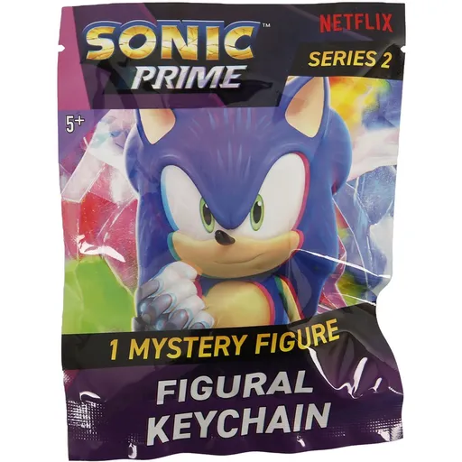 Sonic figurka přívěsek na klíče